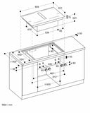 Gaggenau Serie 400 Flex-induktionshäll - CV492