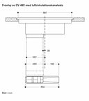 Gaggenau Serie 400 Flex-induktionshäll - CV492