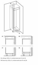 Gaggenau Serie 200 Kyl/Frys Integrerad - RB280330