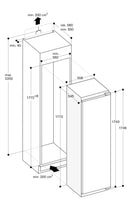 Gaggenau Serie 200 Kyl Integrerad - RC282306