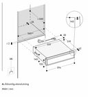 Gaggenau serie Expressive Vakuumlåda