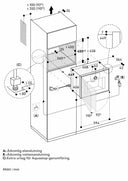 Gaggenau serie Expressive helautomatisk kaffemaskin m fast vattenanslutning